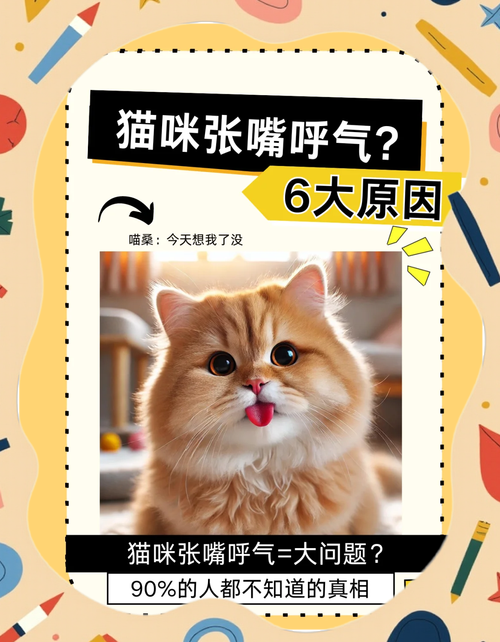 猫咪吐舌头是想表达什么呢?