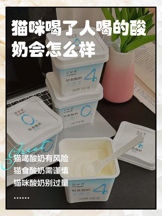 猫咪可以喝酸奶吗?