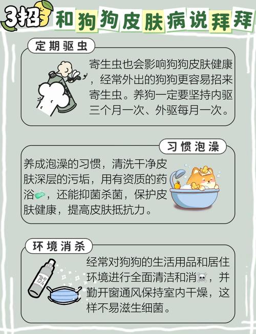 狗狗得皮肤病可以洗澡吗