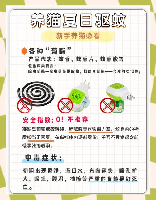 驱蚊水对猫有害吗