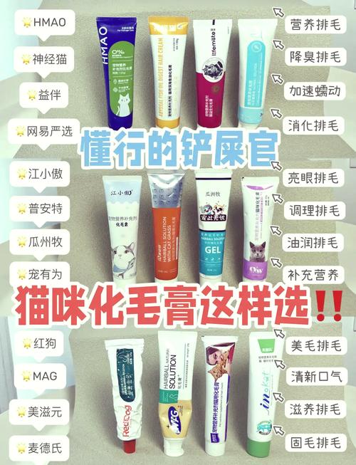 猫咪多大可以吃WOWO化毛膏?并是不越早越好!