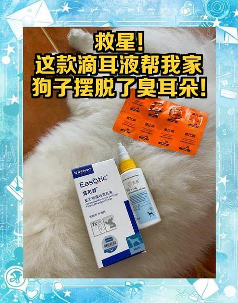 狗狗耳朵里流黄水发臭用什么药