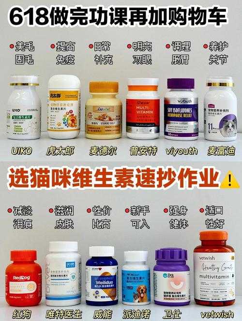 猫维生素口碑比较好的前十名