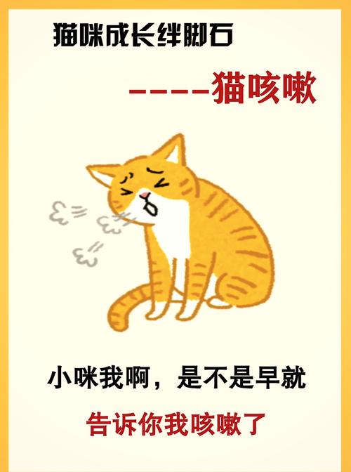 猫咪有点咳嗽是怎么回事啊,也不是太频繁,上一次这样大概是五天前了吧...