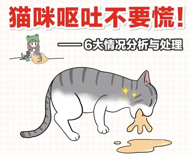 猫咪拉稀又吐了,该怎么办