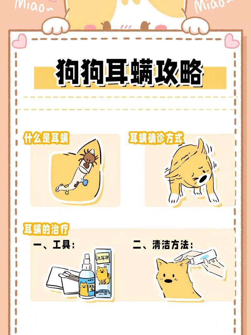 狗狗滴耳液的使用方法有哪些?