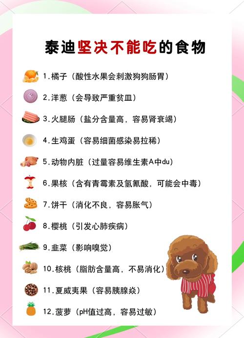 狗狗不能吃的食物,看这一篇就够啦