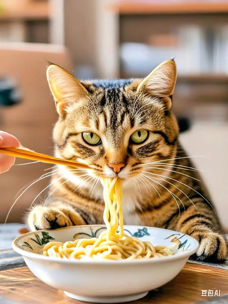 宠物猫能不能吃点挂面