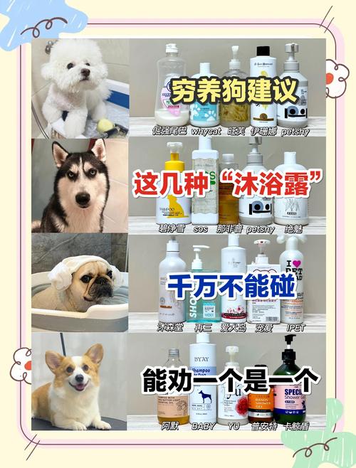 狗狗偶尔用一次人的沐浴露可以吗