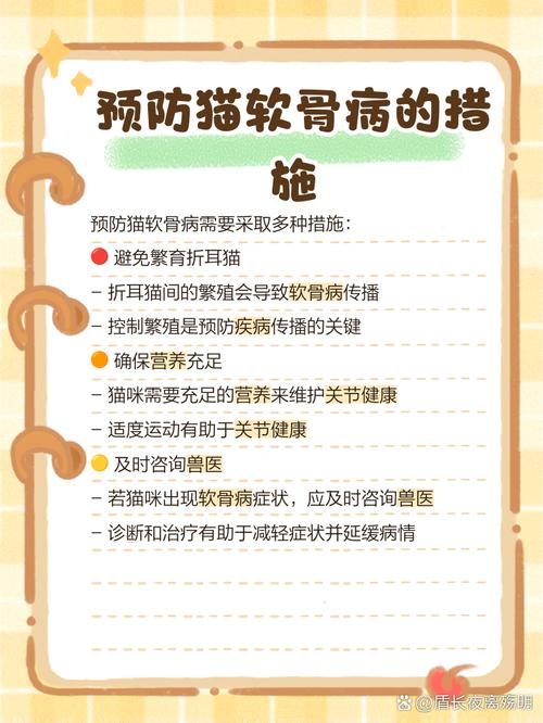 猫软骨病的症状怎么办