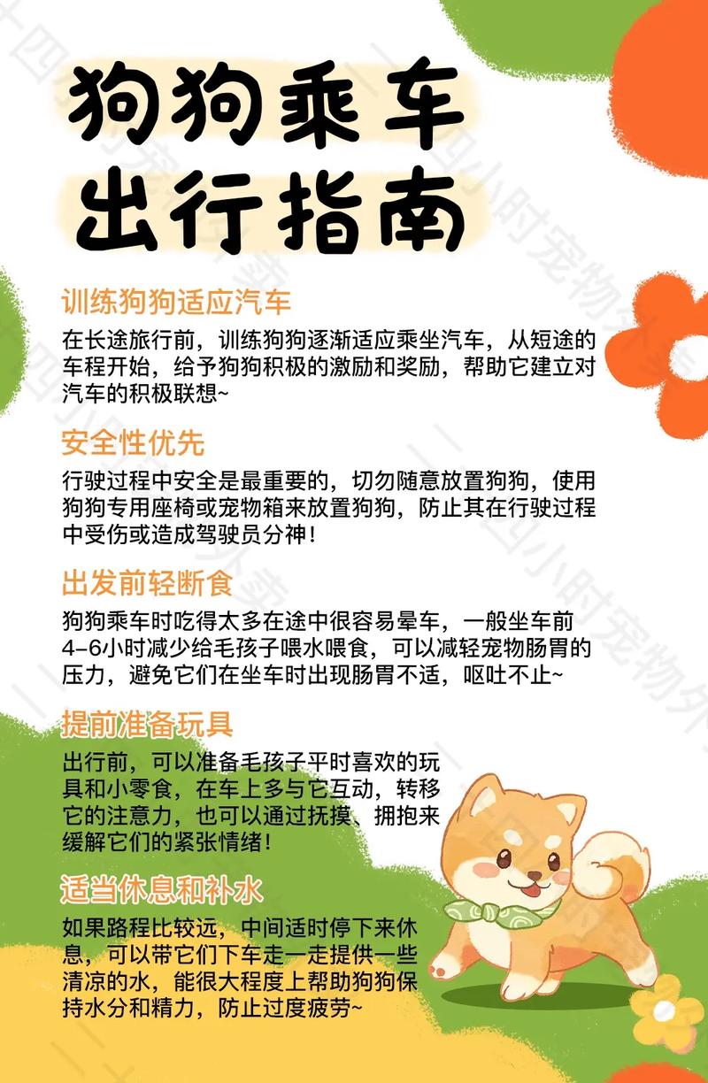 可以带小狗狗一起坐长途汽车吗?