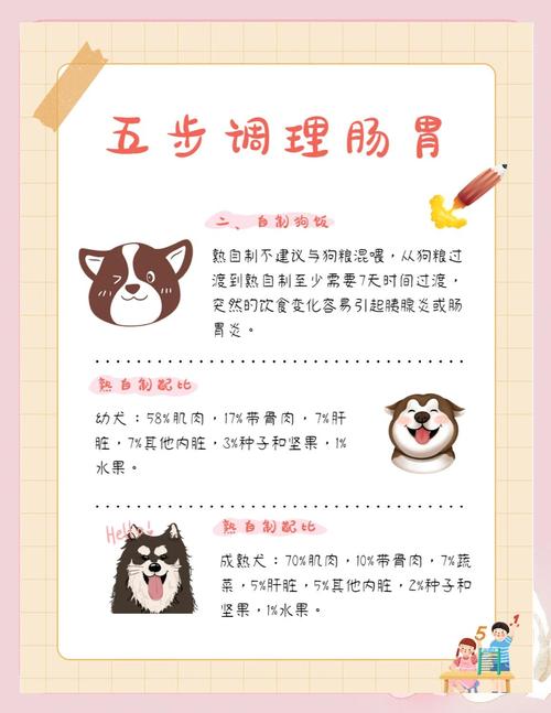 狗狗肠胃不好吃什么调理