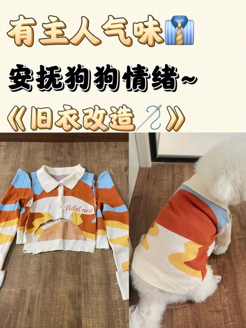 旧衣服做狗狗衣服步骤