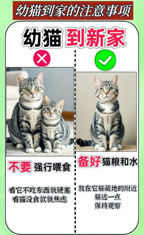 新到家的猫咪胆小怕人该怎么亲近它?