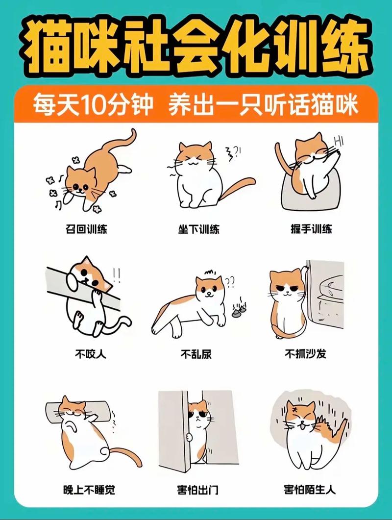 猫咪胆小怕人的解决方法