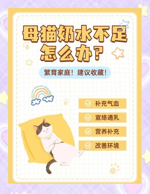 母猫生了小猫没有奶水怎么办