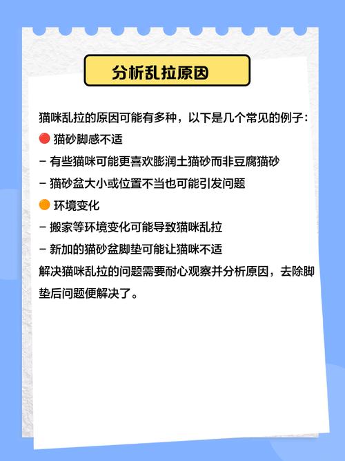 猫总在地上拉屎怎么办?