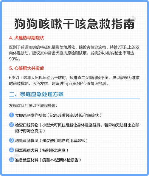 狗狗咳嗽干呕怎么治疗