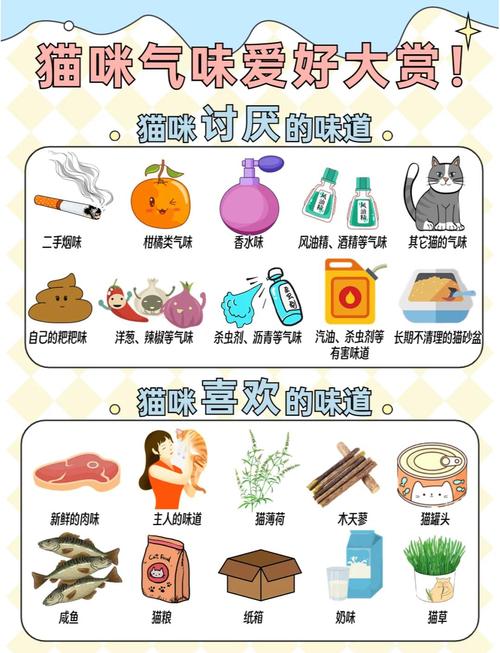猫咪通常会厌恶什么气味呢?