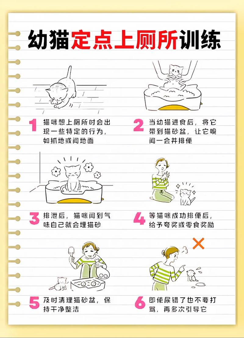 如何训练猫咪上厕所