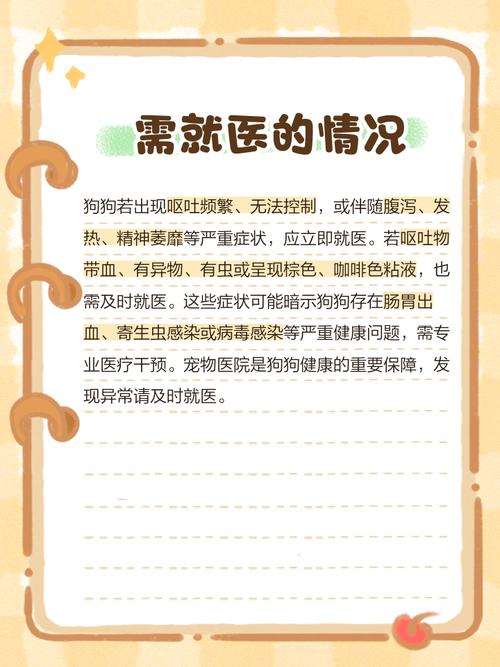 狗狗呕吐,怎么办?