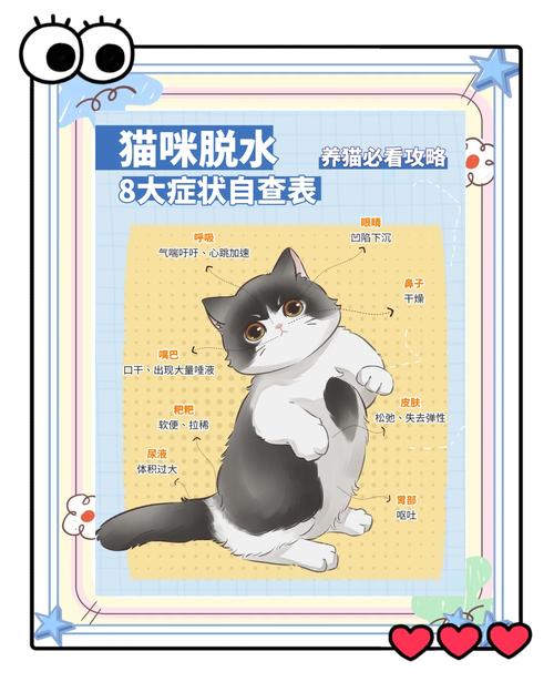 猫咪脱水的症状