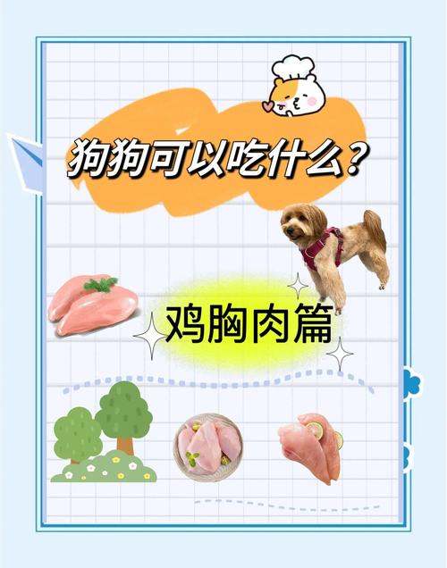 鸡胸肉怎么做给狗狗吃?