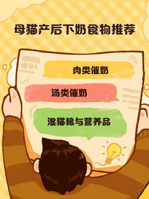 母猫生了小猫吃什么补奶