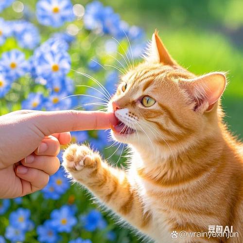 猫喜欢舔人手是为什么?