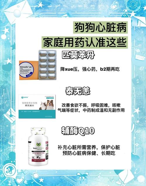 小狗吃的药一个是匹莫苯丹,一个是肺心康可不可以常期吃。