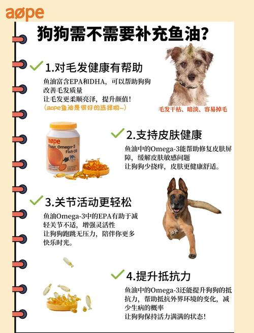 狗狗可以吃鱼油么