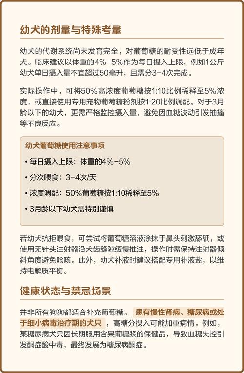 狗狗五天不吃饭喂了葡萄糖