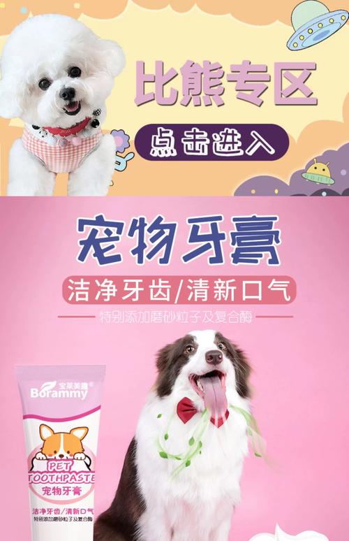 狗狗刷牙的正确方法