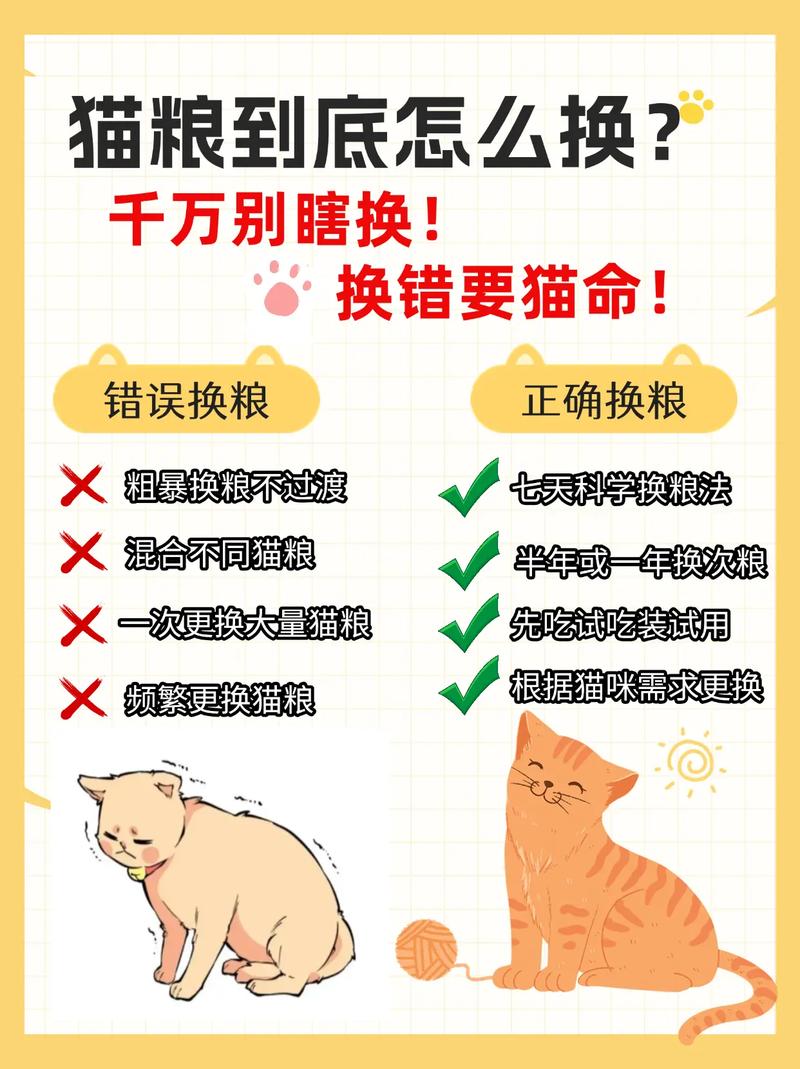 猫粮多久换一次比较好?
