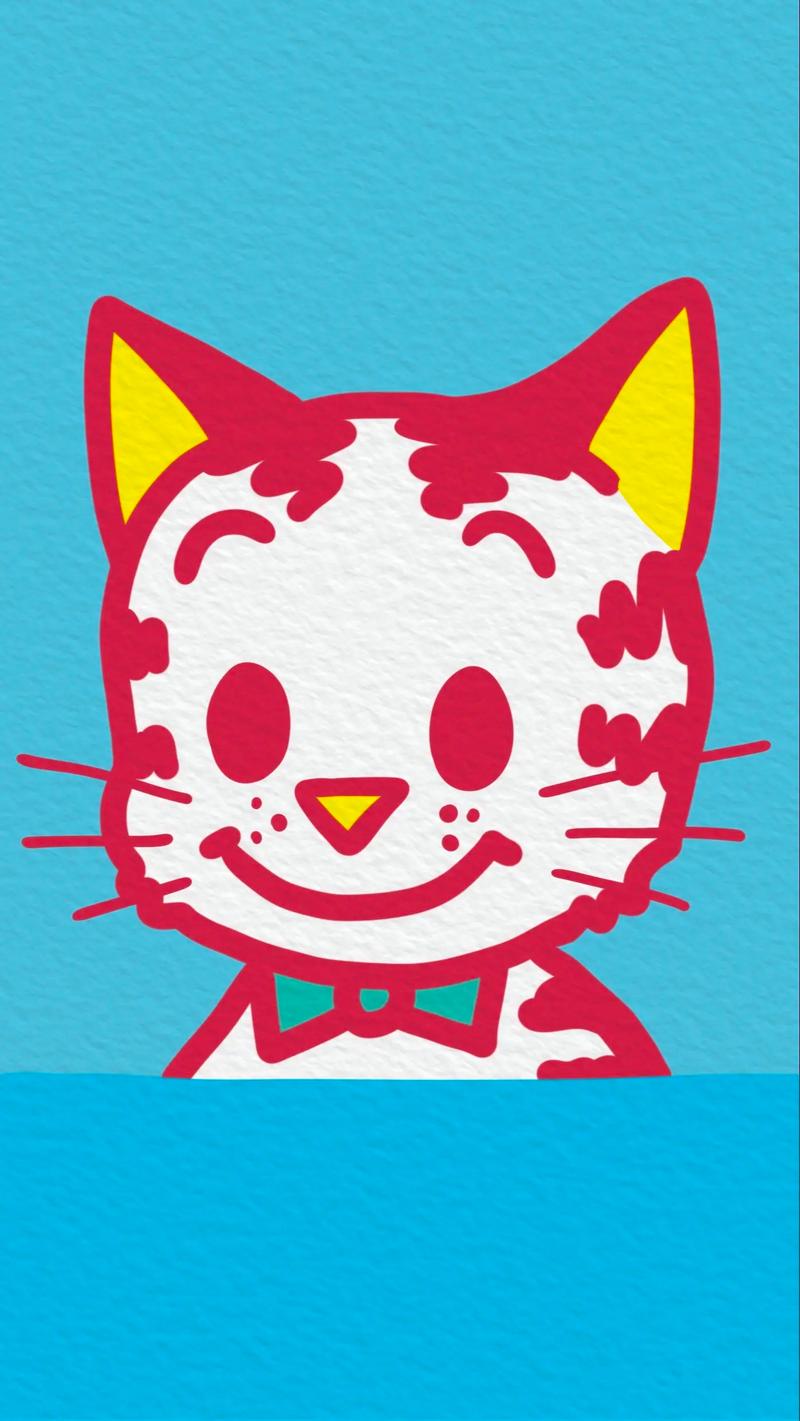 小猫的脸怎么涂色