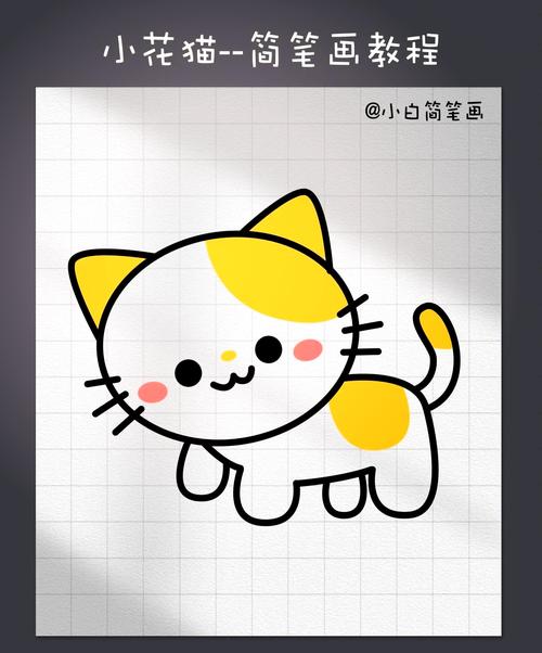 怎么画好绿色眼睛的小猫咪