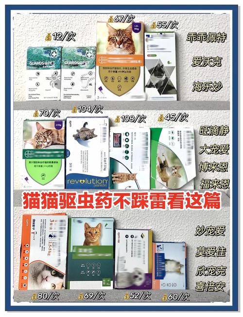 猫咪驱虫药什么牌子的好又便宜