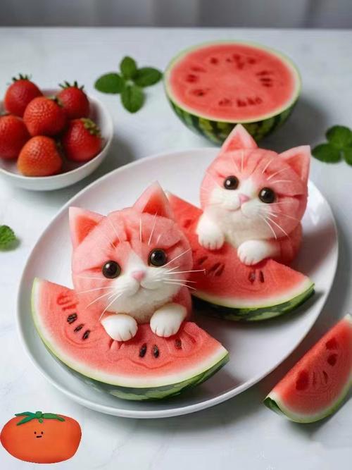 猫咪夏季可以吃的水果