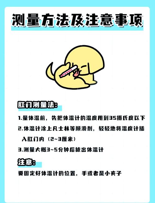 狗狗怎样量体温几分钟