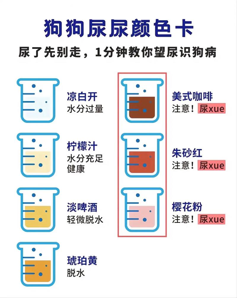 怎样判断狗狗尿液是否正常?
