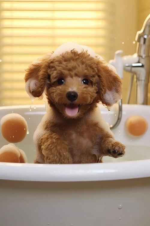 泰迪幼犬多久可以洗澡