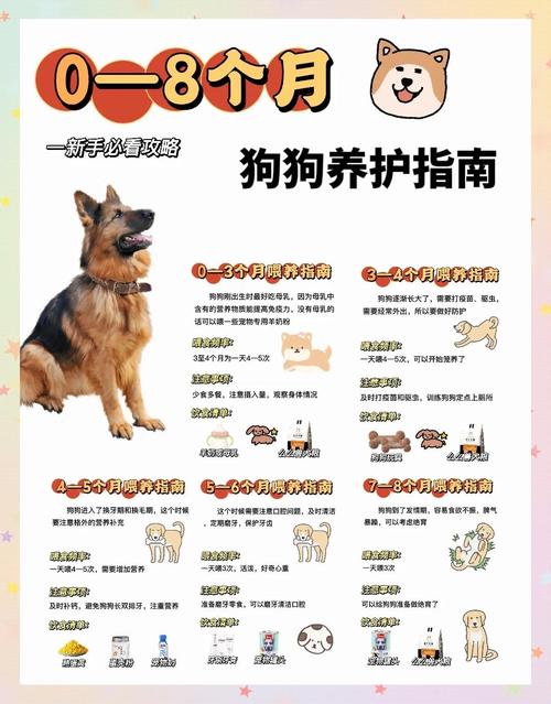 几个月小狗不用泡狗粮