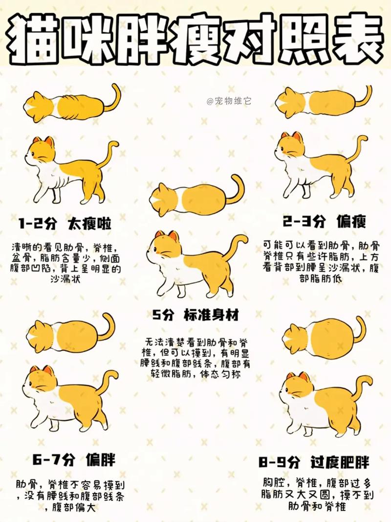 猫咪怎么长胖