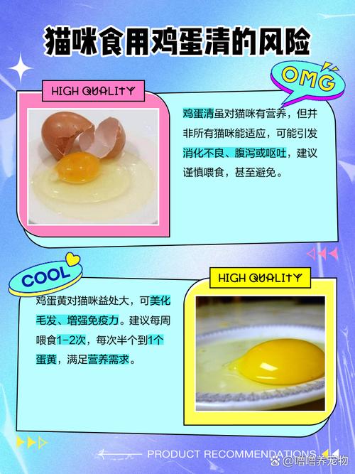 猫咪吃鸡蛋黄好还是鹌鹑蛋黄好?为什么呢?