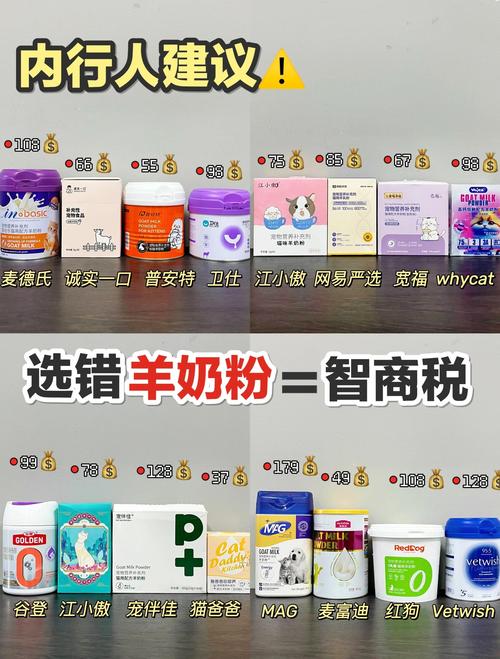 狗狗羊奶粉哪个牌子好?