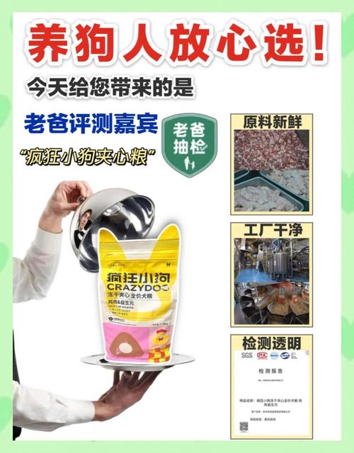 疯狂的小狗狗粮怎么样?用过的人怎么评价的?