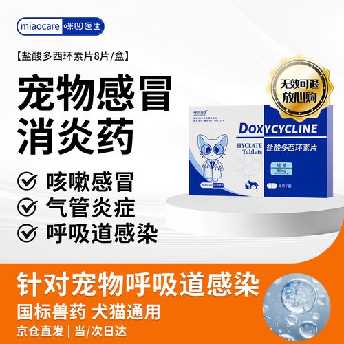 猫猫咳嗽吃什么药好