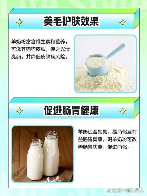 狗狗空腹喝羊奶粉好吗