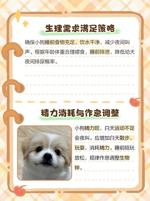 我的狗两个月大,每天晚上把它关在笼子里,他就开始叫,一直不停,大家帮帮...