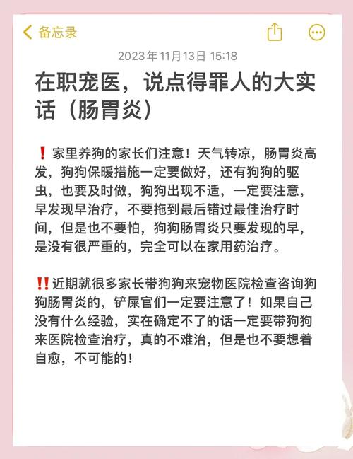 狗结肠炎自己会好吗